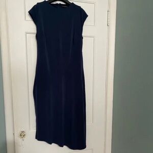 Banana Republic Navy Dress